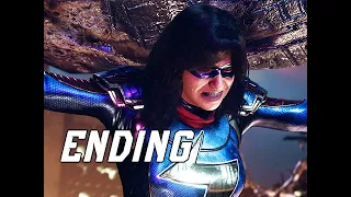 ENDING + FINAL BOSS - MARVEL'S AVENGERS Walkthrough Gameplay Part 10 (PS4 PRO)