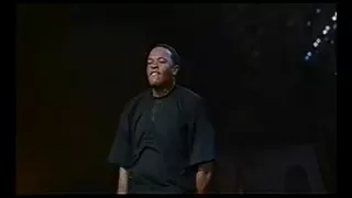 Dr Dre & Snoop Dogg tribute to 2pac live