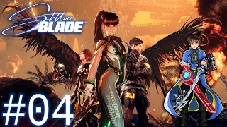 Stellar Blade PS5 Playthrough with Chaos part 4: Vs Elite Naytiba Abaddon
