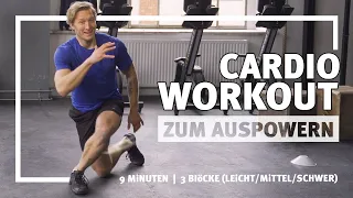 Cardio-Training für zuhause | 9 Minuten Workout zum Auspowern | Sport-Thieme