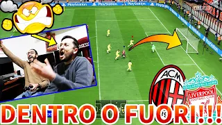 🔥 MILAN-LIVERPOOL: SI DECIDE TUTTOOO‼️😱 [FIFA 22]