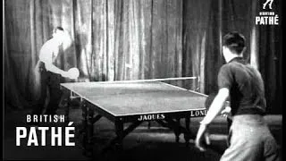 Sportshots No 4 - Victor Barna V R. D. Jones (1933)