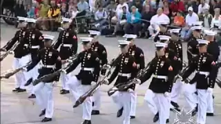 USMC Silent Drill Platoon