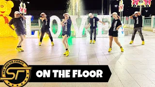 ON THE FLOOR ( Dj Ronzkie Remix ) - Dance Trends | Dance Fitness | Zumba