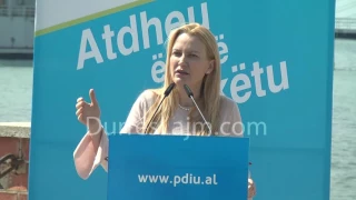 PDIU çel fushatën elektorale në Durrës