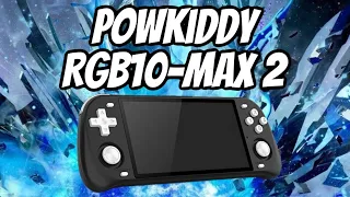 PowKiddy RGB10 Max 2 Handheld Console Review | Is It Worth It!? | RGB10-Max 2 Video Game Emulator