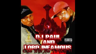 DJ Paul & Lord Infamous - Damn Im Crazed (Remastered by Alex Frozen)