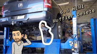 2019 Ram 2500 6.4 Hemi Muffler Delete (BEST EXHAUST!)