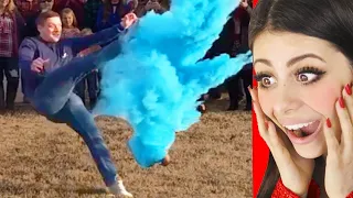 Funniest GENDER REVEAL Fails !