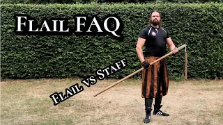 Flail FAQ - What hits harder? Flail vs Staff