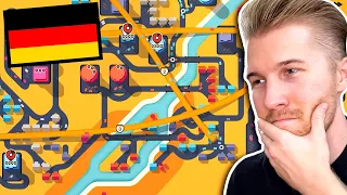 I Built Germany the Most EFFICIENT City Ever... (Mini Motorways)