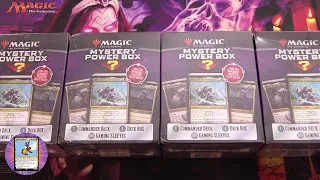 Walmart 2023 MTG Mystery Commander Decks!