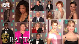 BAFTA Awards 2020 Red Carpet Arrival Photocalls