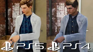 Free Roam Peter | PS4 vs PS5 Comparison