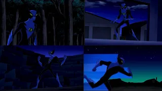 Ben 10 Ultimate Alien : All Fasttrack Transformations (HD)