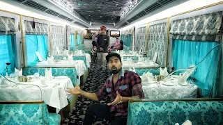 India’s ₹5lakh  Luxury Train Ride | Expensive Train Ever😱