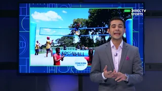 Bossaball Colombia presents Multiplaza project on DirecTV