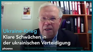 Christian Wehrschütz zum Krieg in der Ukraine am 02.03.22