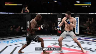 EA SPORTS UFC 3 last fight becoming the “GOAT“