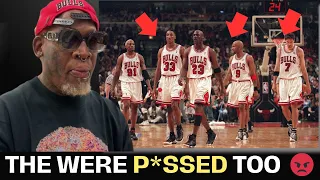 Dennis Rodman's INSANE TAKE On The Jordan-Pippen BEEF!😡 #michaeljordan #dennisrodman