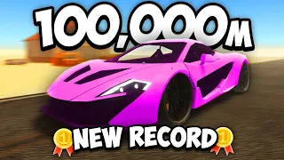 I Reached 100,000 Meters Using This SECRET METHOD in A Dusty Trip! (Roblox)