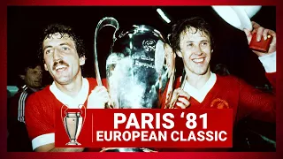 PARIS '81: Liverpool 1-0 Real Madrid | HIGHLIGHTS