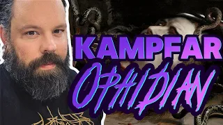 BUCKLE UP THIS IS ONE BRUTAL RIDE! Kampfar "Ophidian"