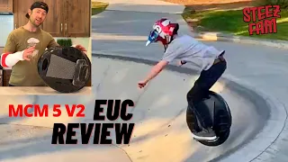 Electric Unicycle REVIEW!! MCM 5 Version 2 EUC