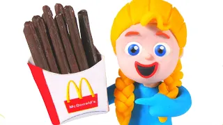 Have You Tried Chocolate French Fries ???? ✌️🤩