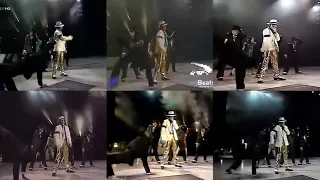 Michael Jackson : Mega Comparison Smooth Criminal HIStory World Tour 1997