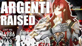 ARGENTI RAISED! Also A Hunt Character?! (Honkai Star Rail)