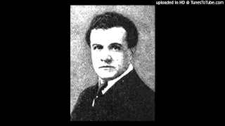 Edmond Clement- 'Ah, Parais' (Massenet, 'Le Mage')