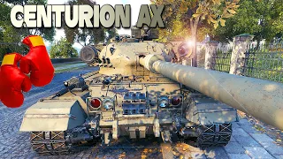 Centurion AX punish heavy tanks - World of Tanks