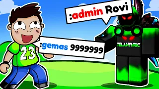 ¡Telanthric Me Da ADMIN en Toilet Tower Defense! (Roblox)