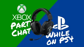 Using Xbox Party Chat While Playing on PS4 *ONE HEADSET AND MIC*