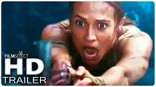 TOMB RAIDER: ЛАРА КРОФТ Трейлер (Русский) 2018