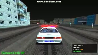 Gta Crmp  - Погоня Экипажа ДПС, за нарушителем.