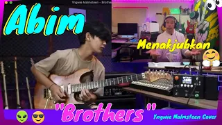 First Reaction to Abim "Brothers" (Yngwie M.) AMAZING #abim #reaction