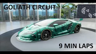 Forza Horizon 3 Goliath Circuit Race, Fastest Lap 9 min Live #2