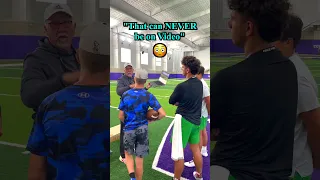 Patrick Mahomes' QB Coach is working with Dylan Raiola 👀 #shorts