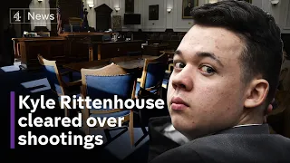 Kyle Rittenhouse trial: 18-year-old acquitted over Kenosha shootings