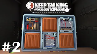 Первые ошибки и нестабильные модули. Часть #2. Keep Talking and Nobody Explodes.