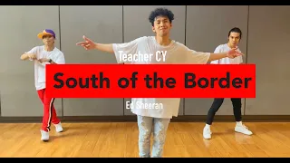 South Of The Border - Ed Sheehan | EDC Funky Dance Fitness | Cyrus Pascual