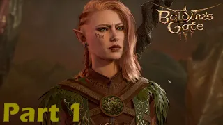 Baldur's Gate 3 - Gameplay Walkthrough Part 1 (Full Game) (4k 60fps) | no commentary
