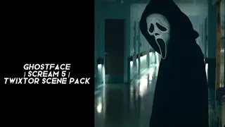 Ghostface | Scream 5 | Twixtor Scene Pack