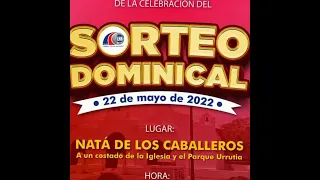 Pirámide de la Suerte Sorteo Domingo 22 Mayo 2022