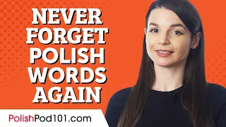 How to Drill Polish Words on Repeat with the Audio Slideshow