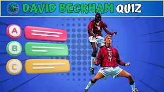 David Beckham: The Timeless Legend of Football