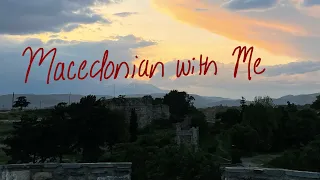 [Lesson 1] Macedonian with Me!
