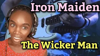 Iron Maiden - The Wicker Man | REACTION